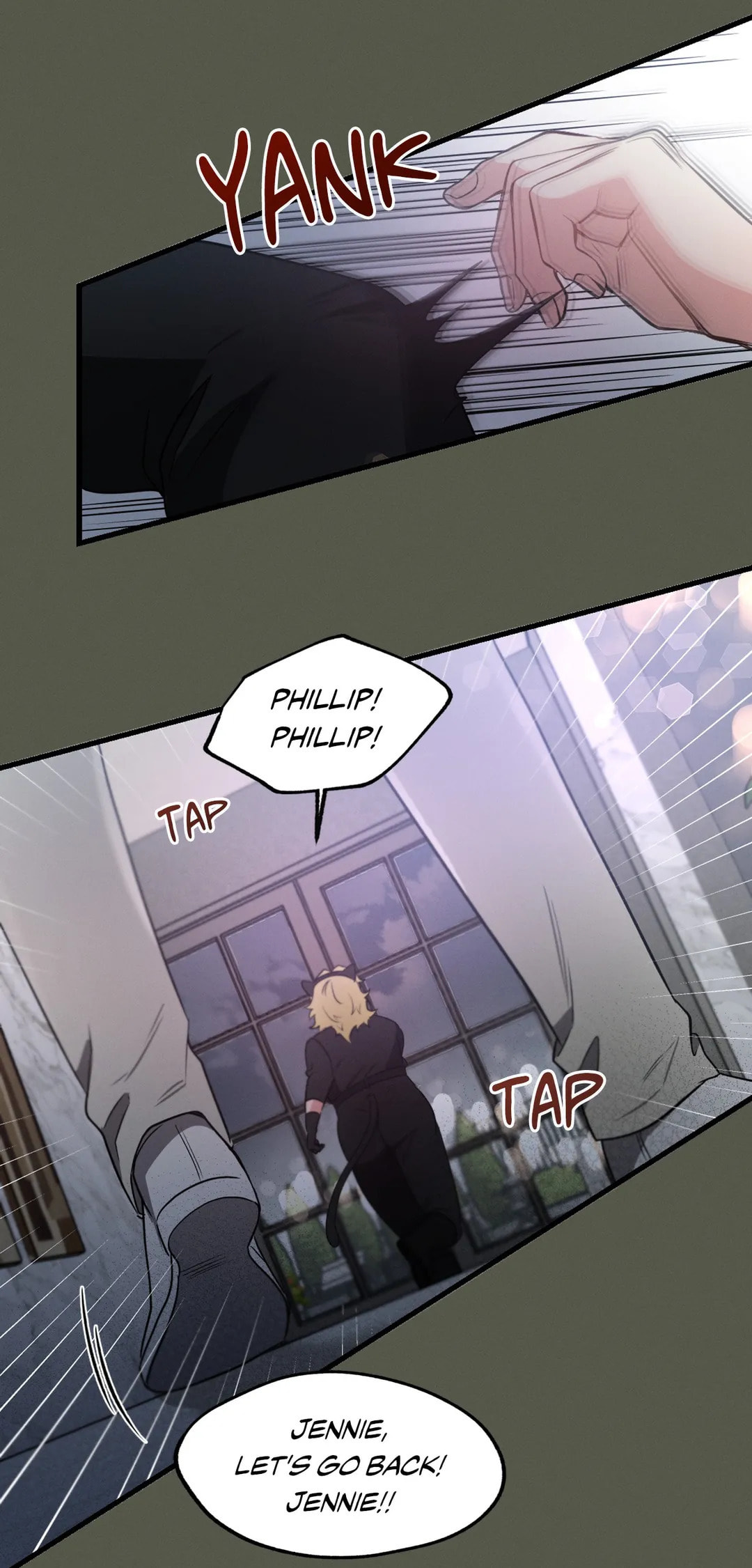 Love History Caused by Willful Negligence – Chapter 54 page 36