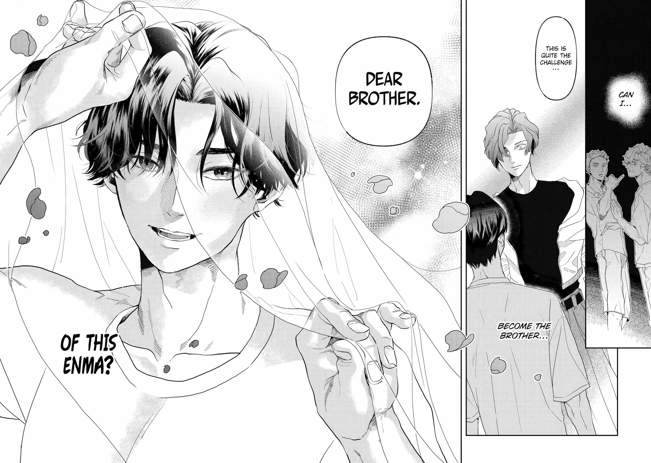 Love in the Palm of His Hand – Chapter 6 page 34