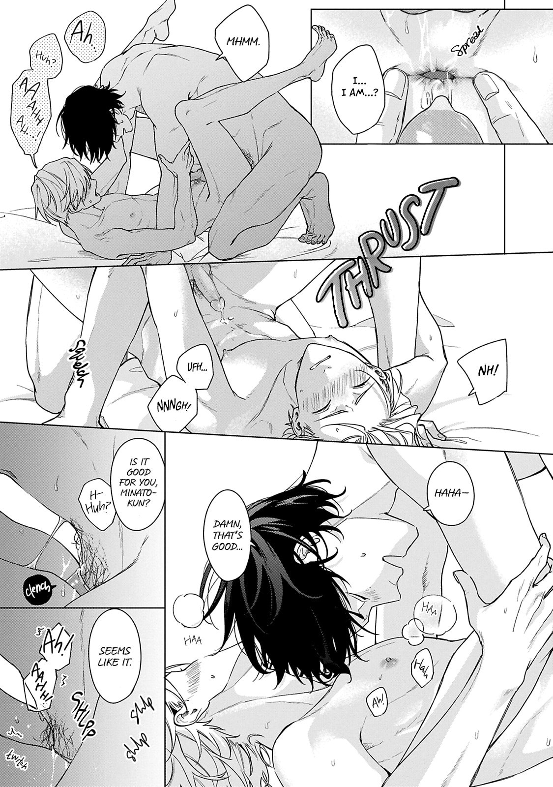 Romance Is Over the Door. – Chapter 3 page 10