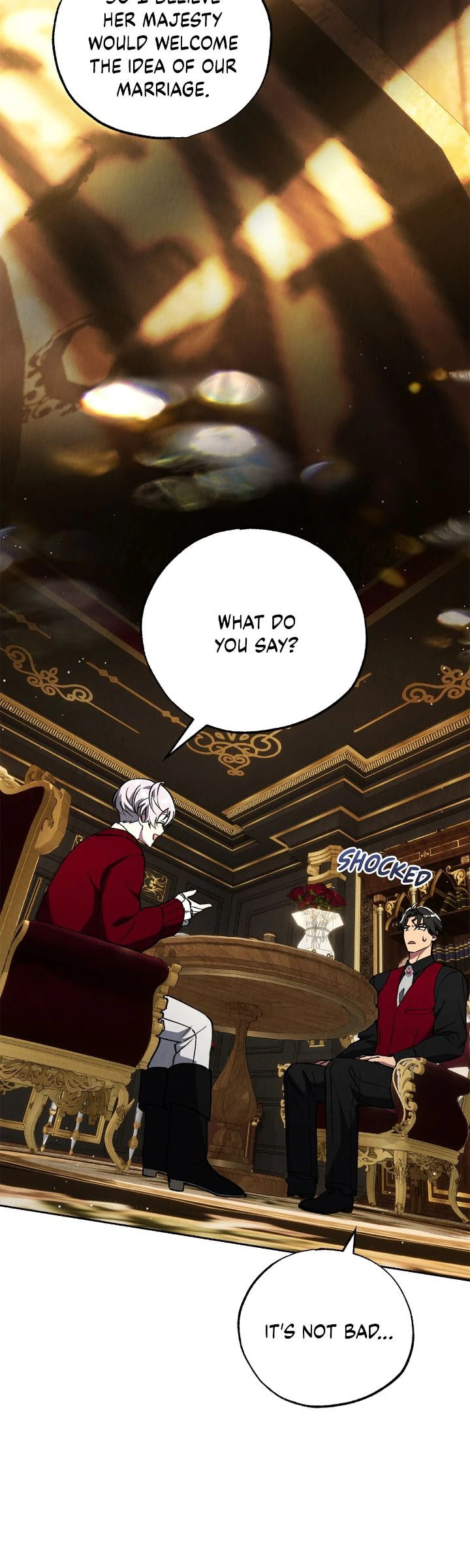 A Second Chance for the Outcast Prince – Chapter 13 page 48
