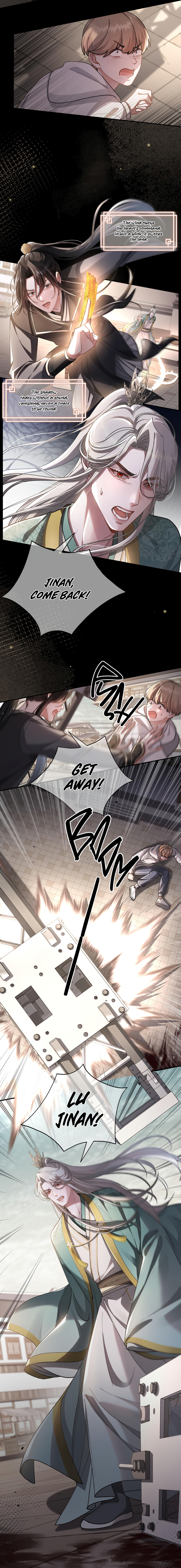 Bloody Sweet Scandal – Chapter 6 page 6