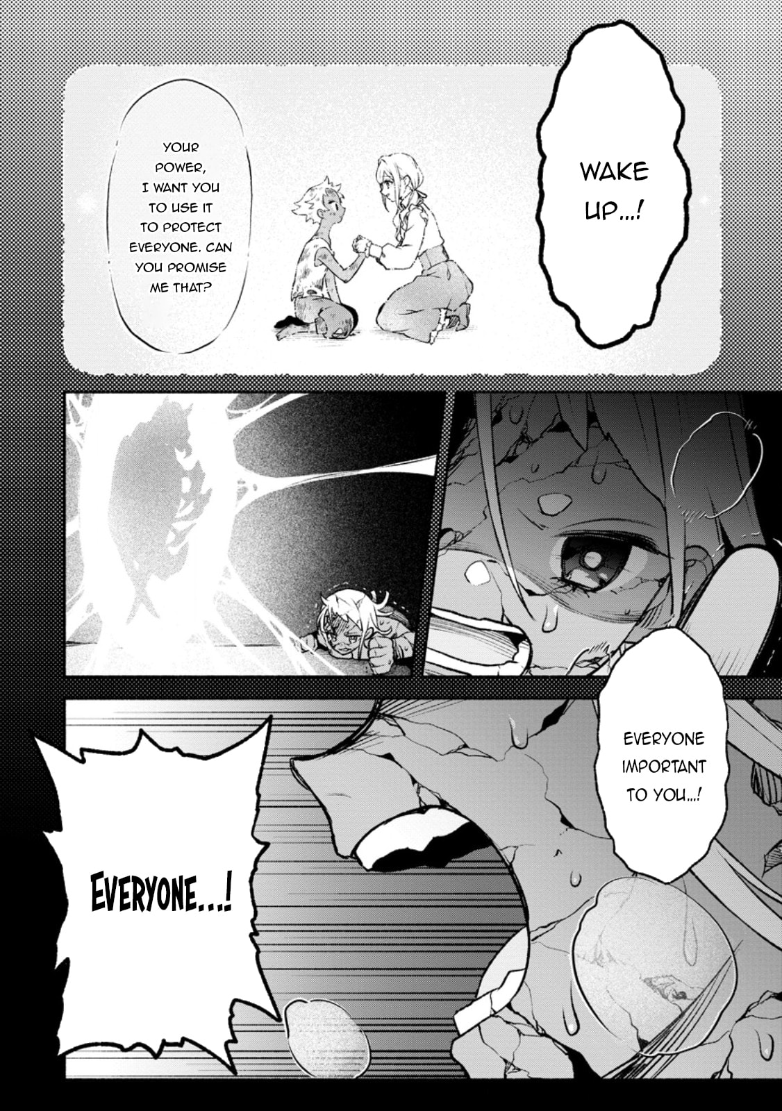 Sono Monban, Saikyou Nitsuki: Tsuihou Sareta Bougyo Ryoku 9999 no Senshi, Outo no Monban Toshite Musou Suru – Chapter 31 page 6