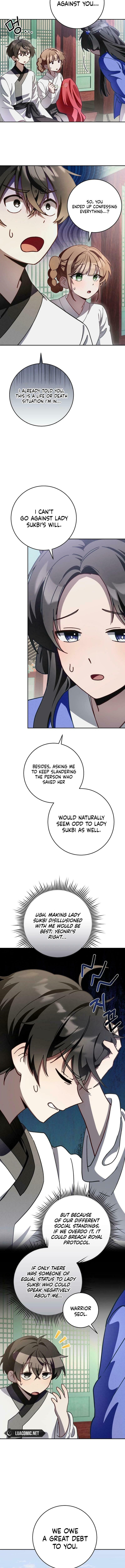 Surviving in a Romance Fantasy Novel – Chapter 8 page 5