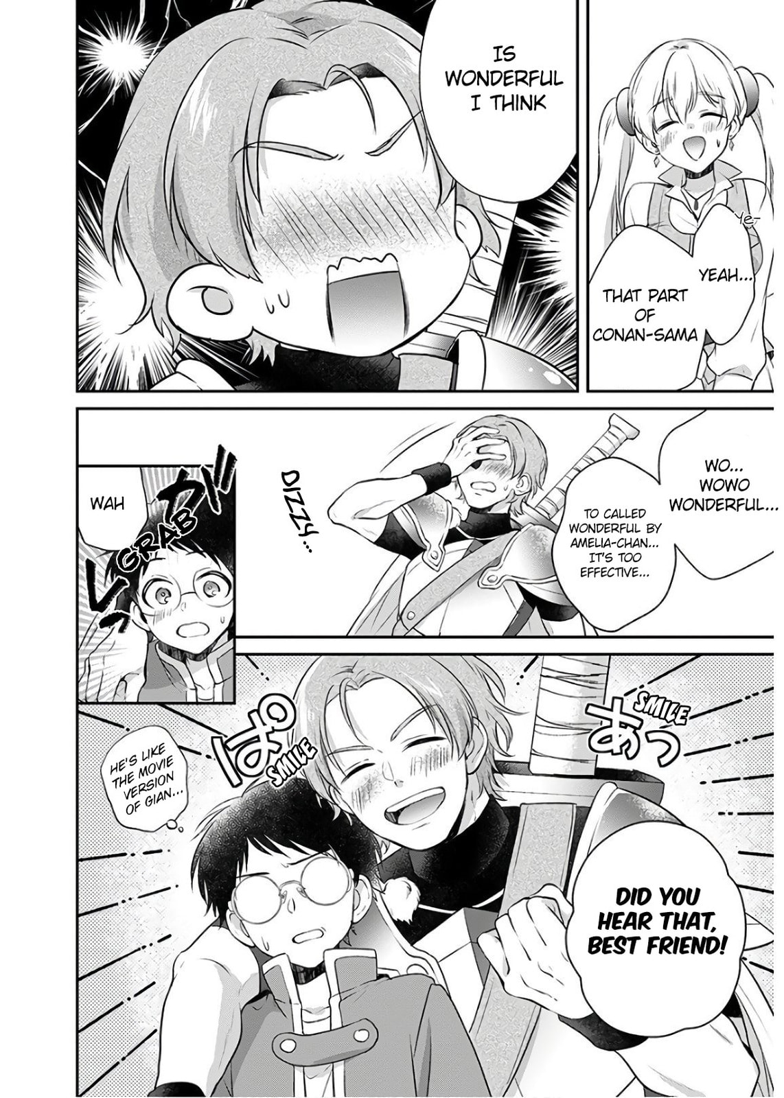 Advance! Ruins Exploration Squad page 6