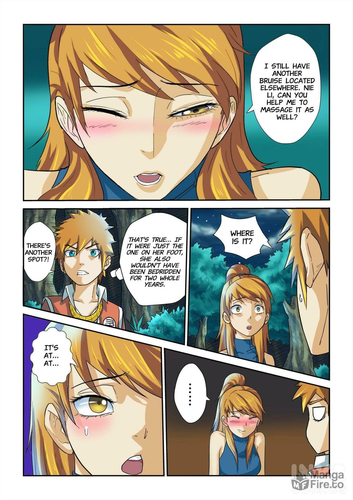 Healing Wounds page 11