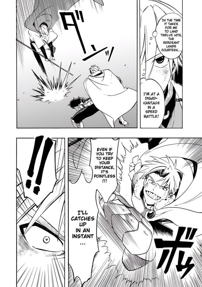 The Special Forces Are Way Too Fast! page 13