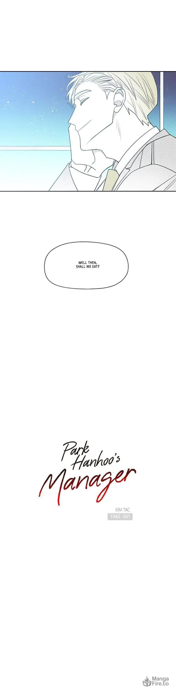 Park Hanhoo's Manager – Chapter 41 page 2