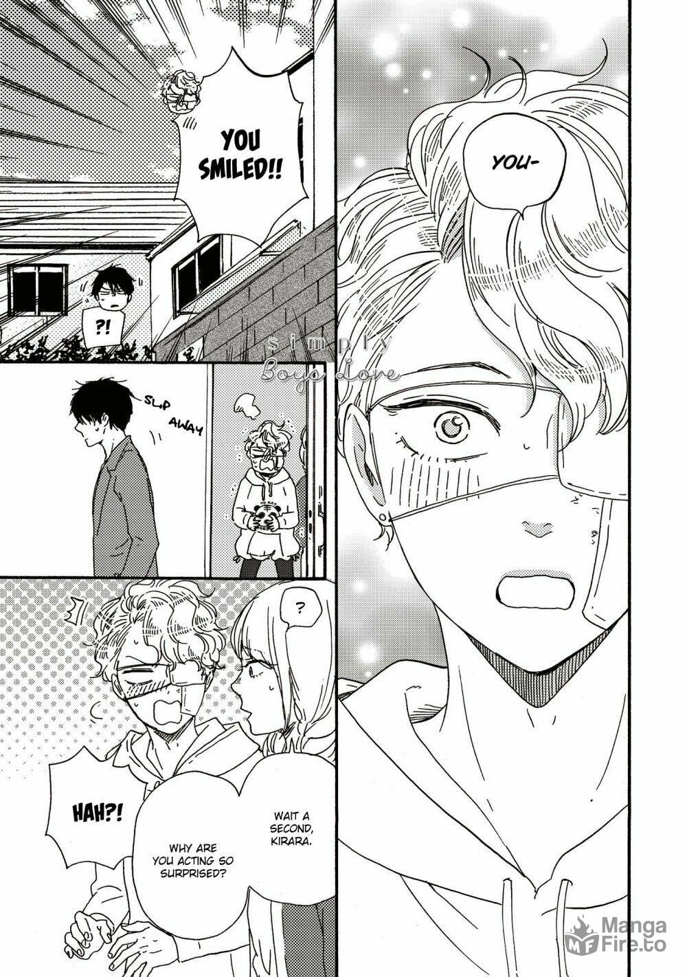 Ashita wa Docchida! – Chapter 28 page 17