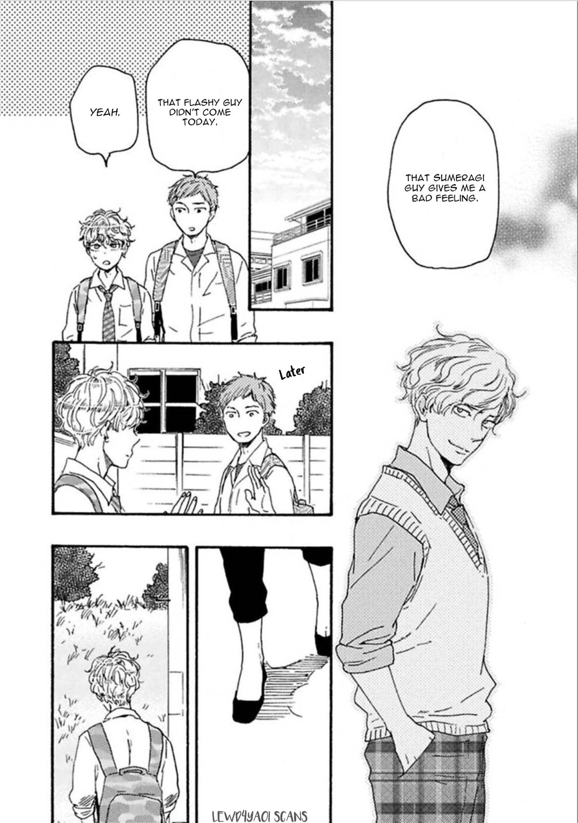 Ashita wa Docchida! – Chapter 18 page 13