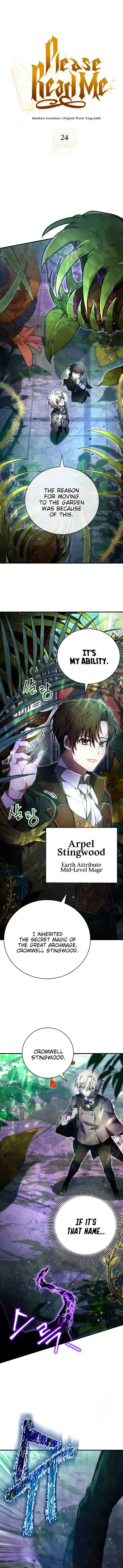 I Become a Legendary Arch Mage by Reading a Book – Chapter 24 page 1
