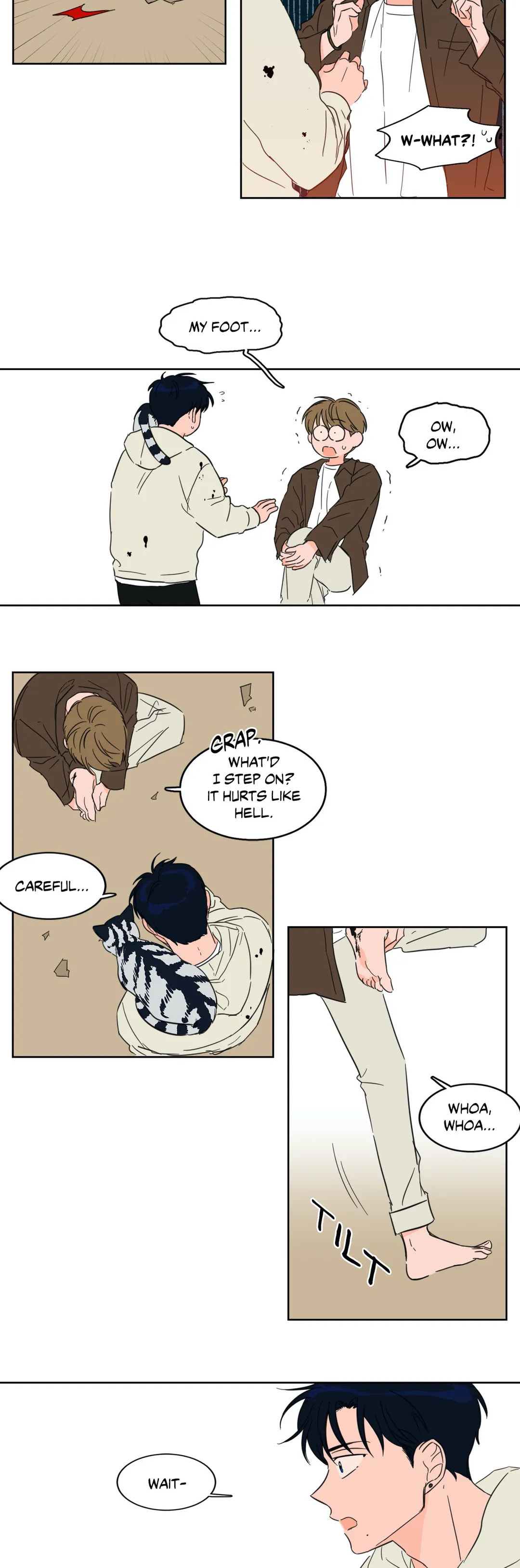Uncanny Charm – Chapter 6 page 7
