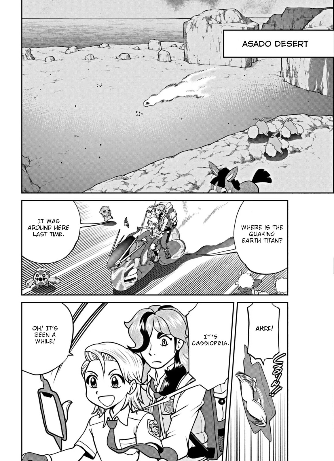 Pokémon SPECIAL Scarlet & Violet – Chapter 13 page 13