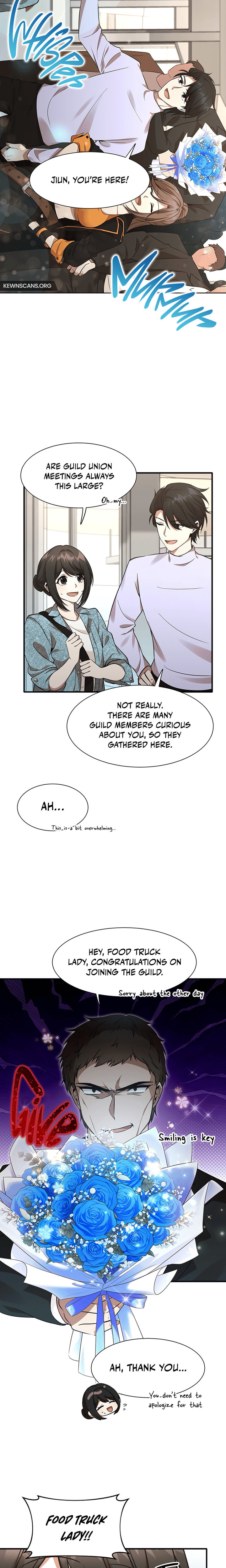Food Truck Owner inside the Dungeon – Chapter 8 page 5