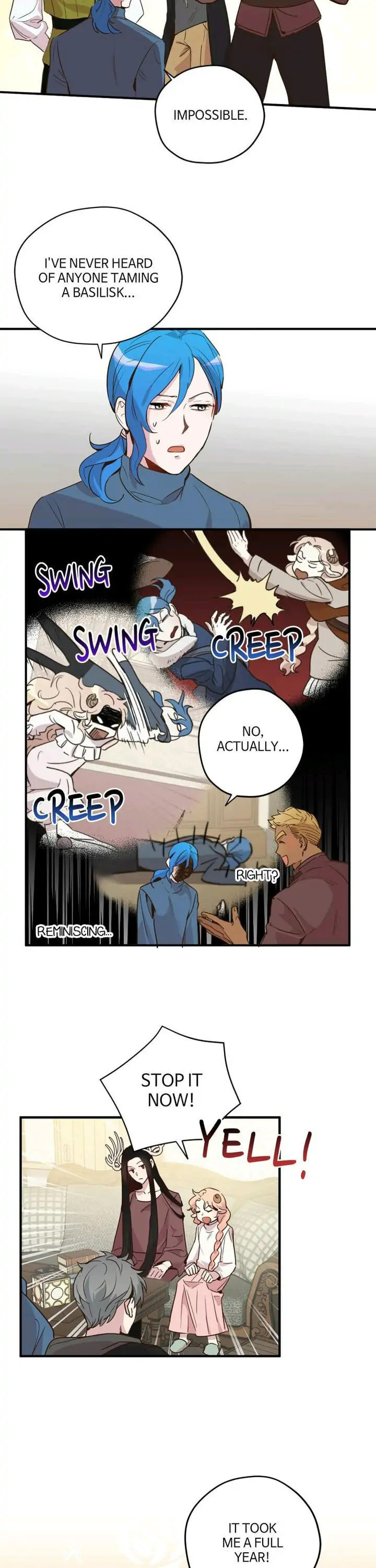 Wake Up, Warrior – Chapter 16 page 1