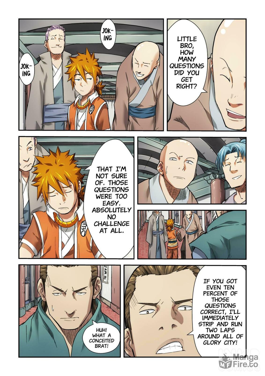 Four Hours Later… page 8