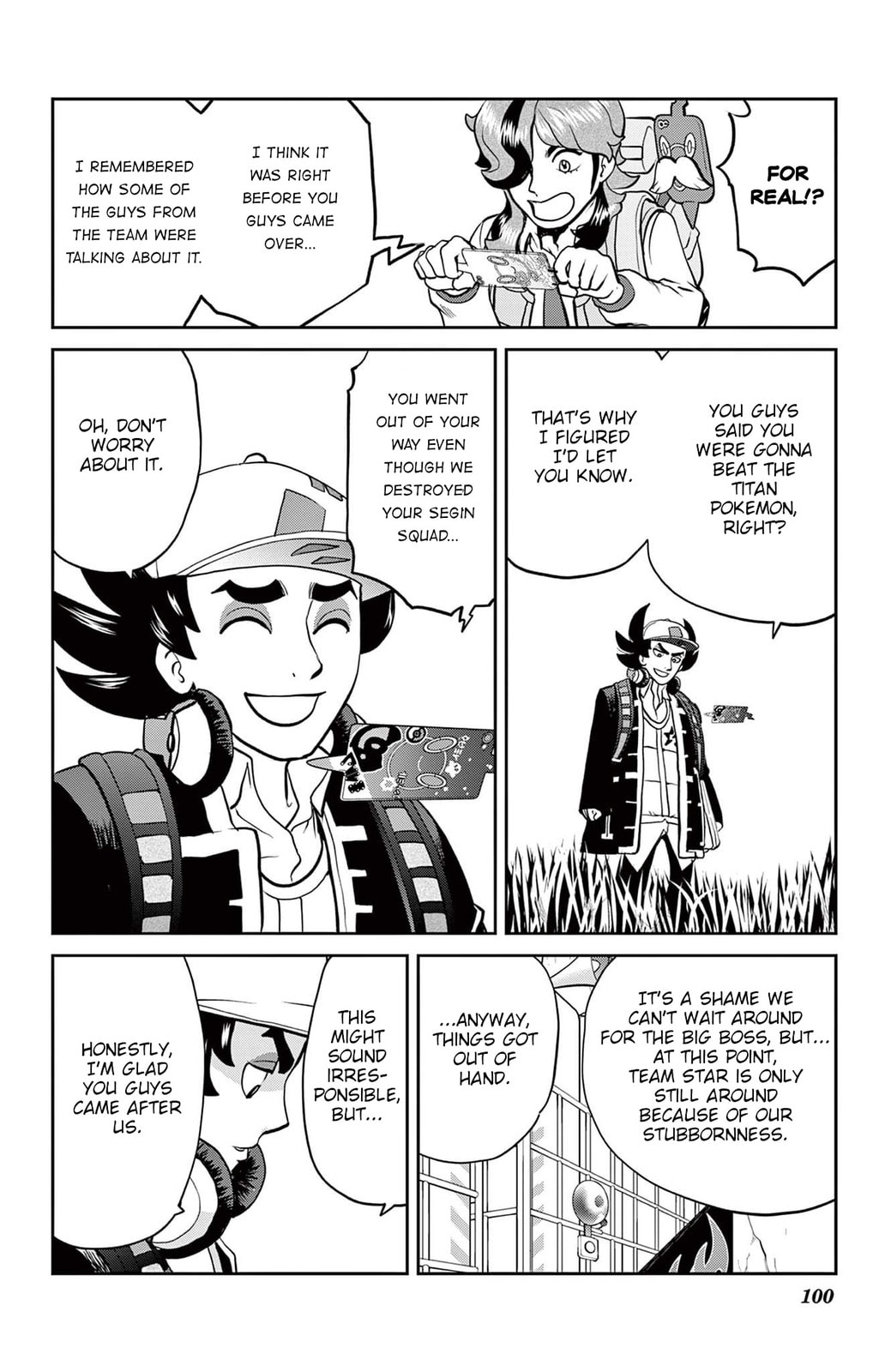Evolution!! The Second Form of Fire!! (VS Crocalor) page 15