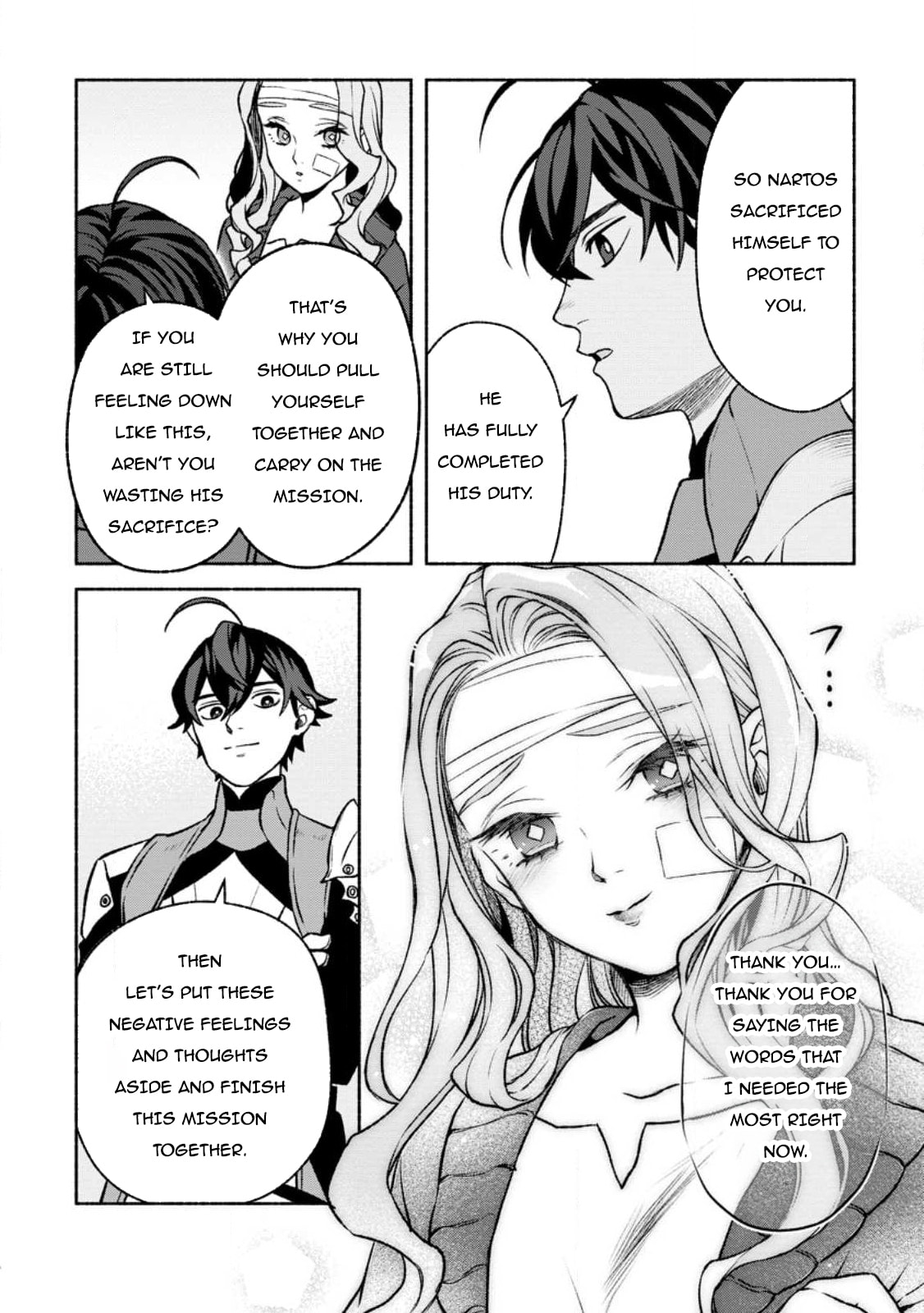 Sono Monban, Saikyou Nitsuki: Tsuihou Sareta Bougyo Ryoku 9999 no Senshi, Outo no Monban Toshite Musou Suru – Chapter 24 page 16