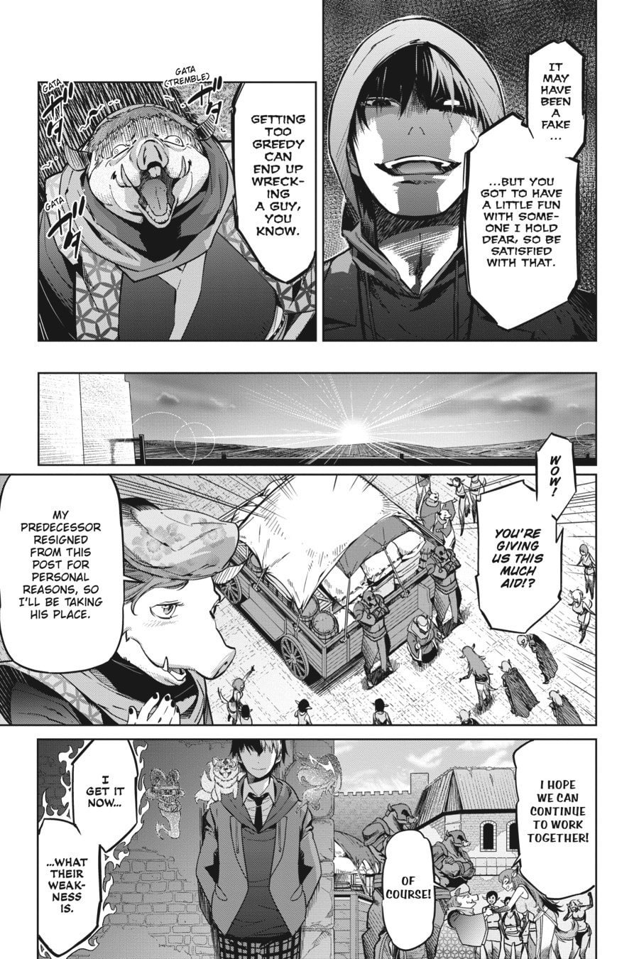The Darkness in the Light page 30