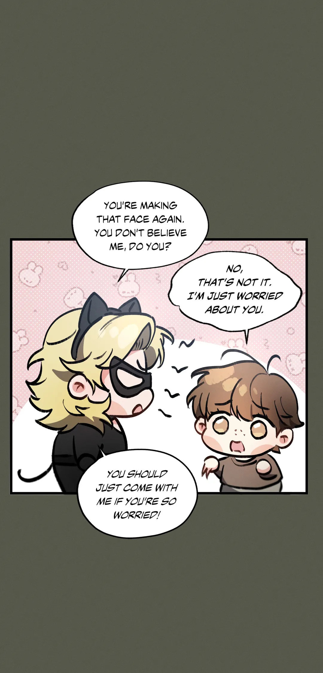 Love History Caused by Willful Negligence – Chapter 54 page 12