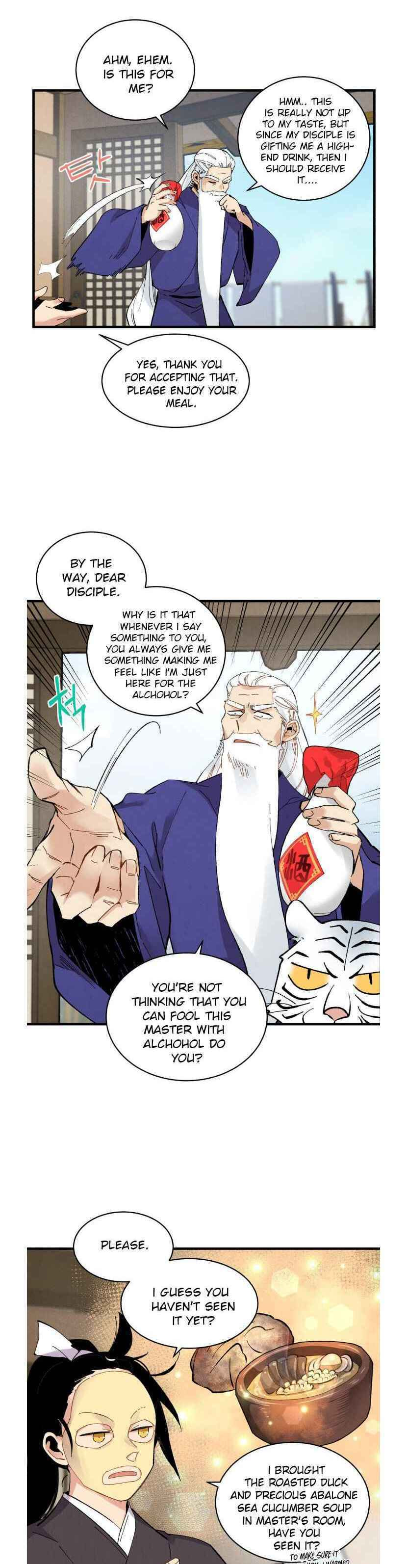 Masters of Lightning Knives – Chapter 59 page 21