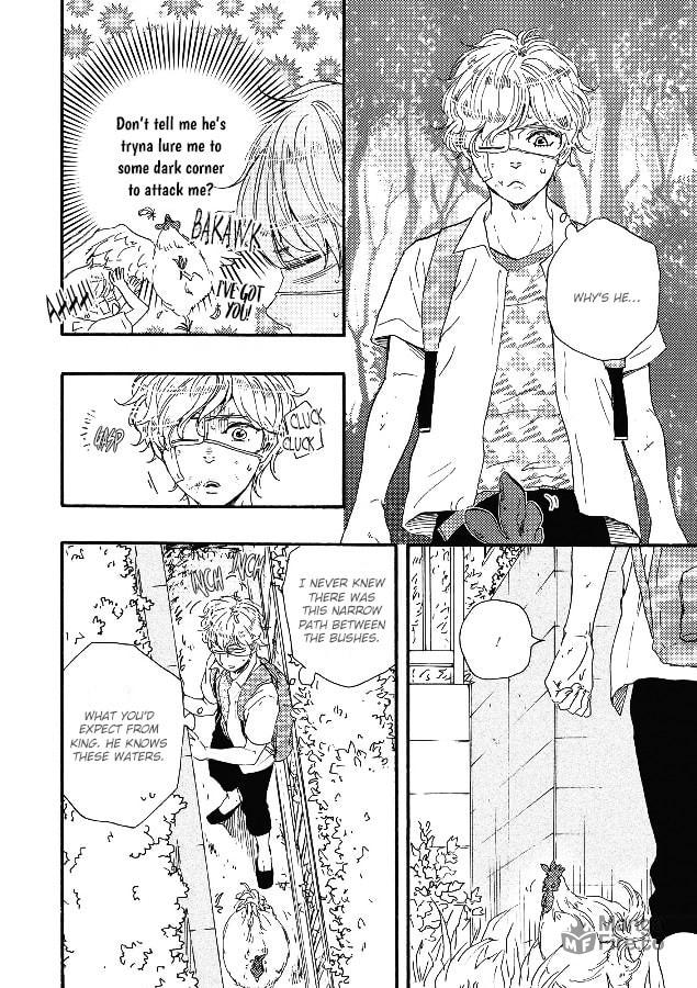 Ashita wa Docchida! – Chapter 9 page 11