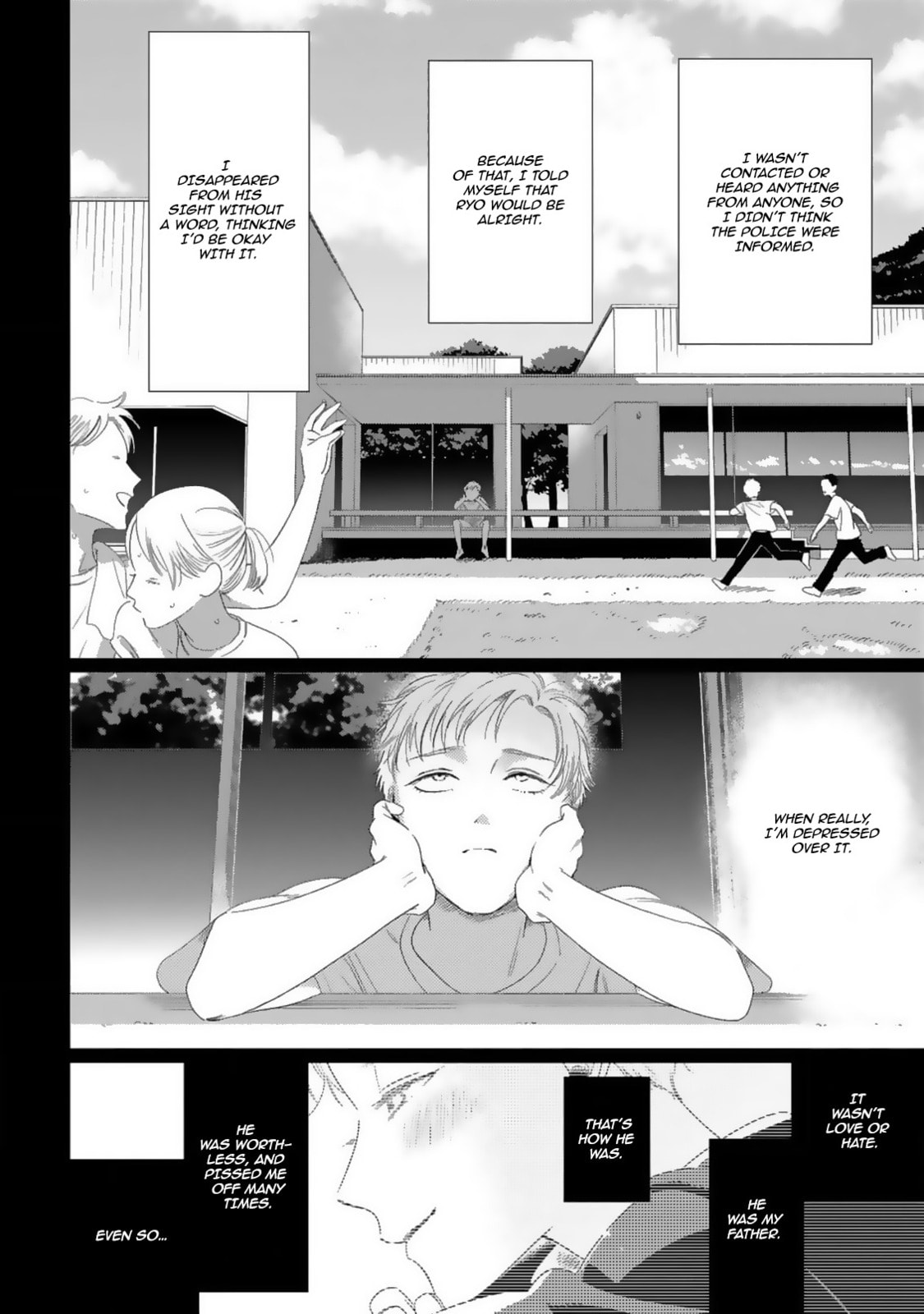Yukue Fumei – Chapter 4 page 12