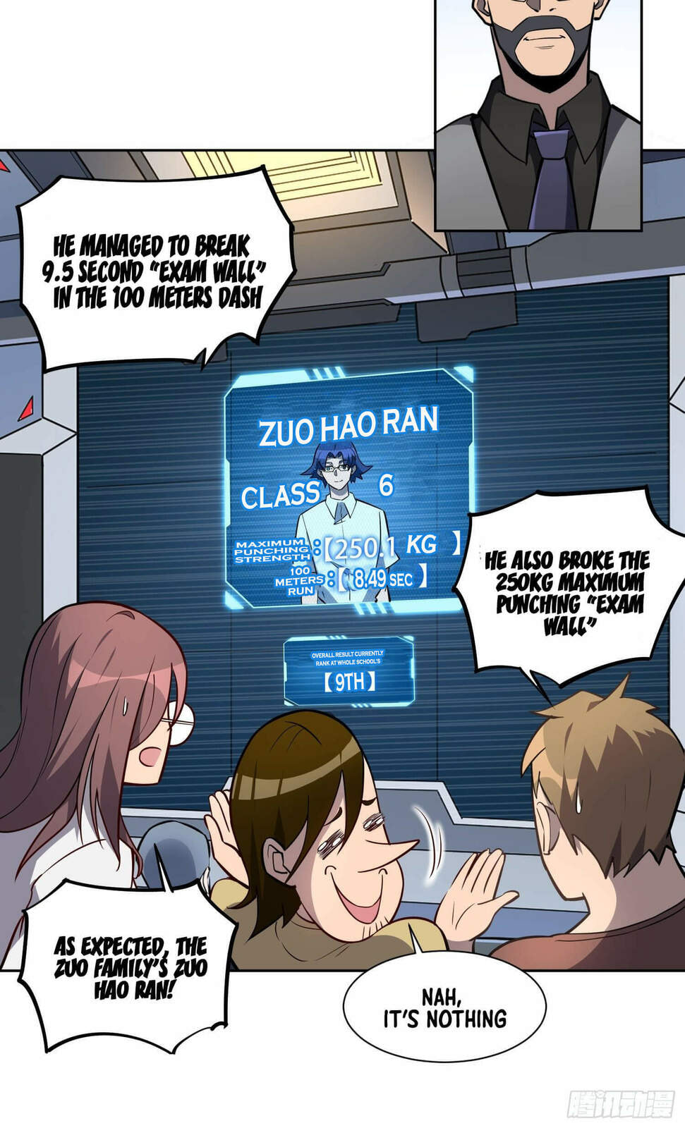 Ode to Humanity: Earthlings, Rise! (Colored) – Chapter 37 page 16