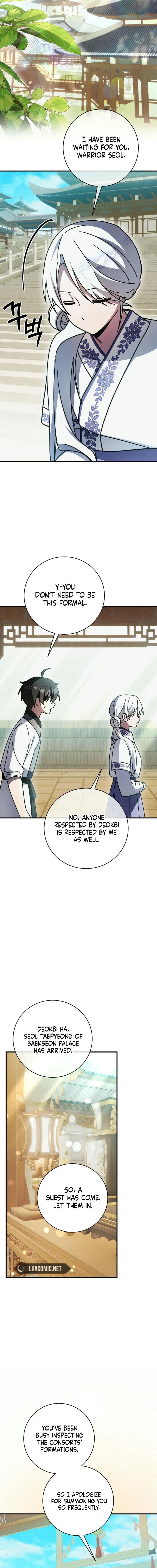 Surviving in a Romance Fantasy Novel – Chapter 35 page 8