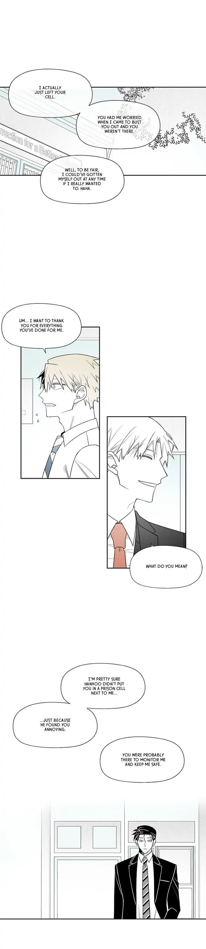 Park Hanhoo's Manager – Chapter 59 page 9