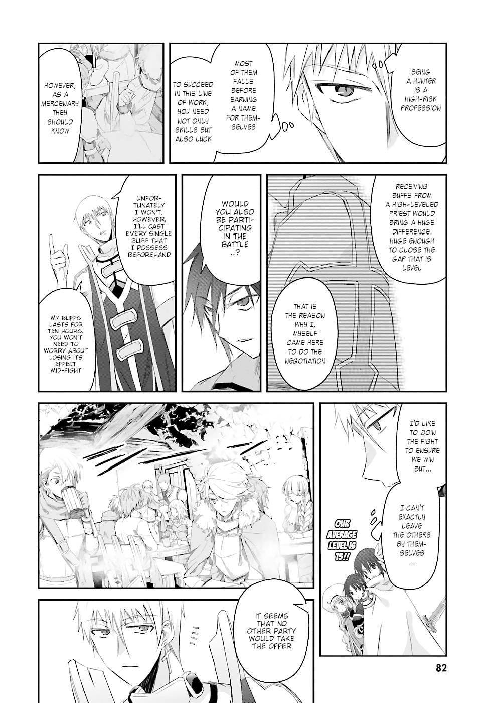 Darenidemo Dekiru Kage Kara Tasukeru Mao Tobatsu – Chapter 4 page 12