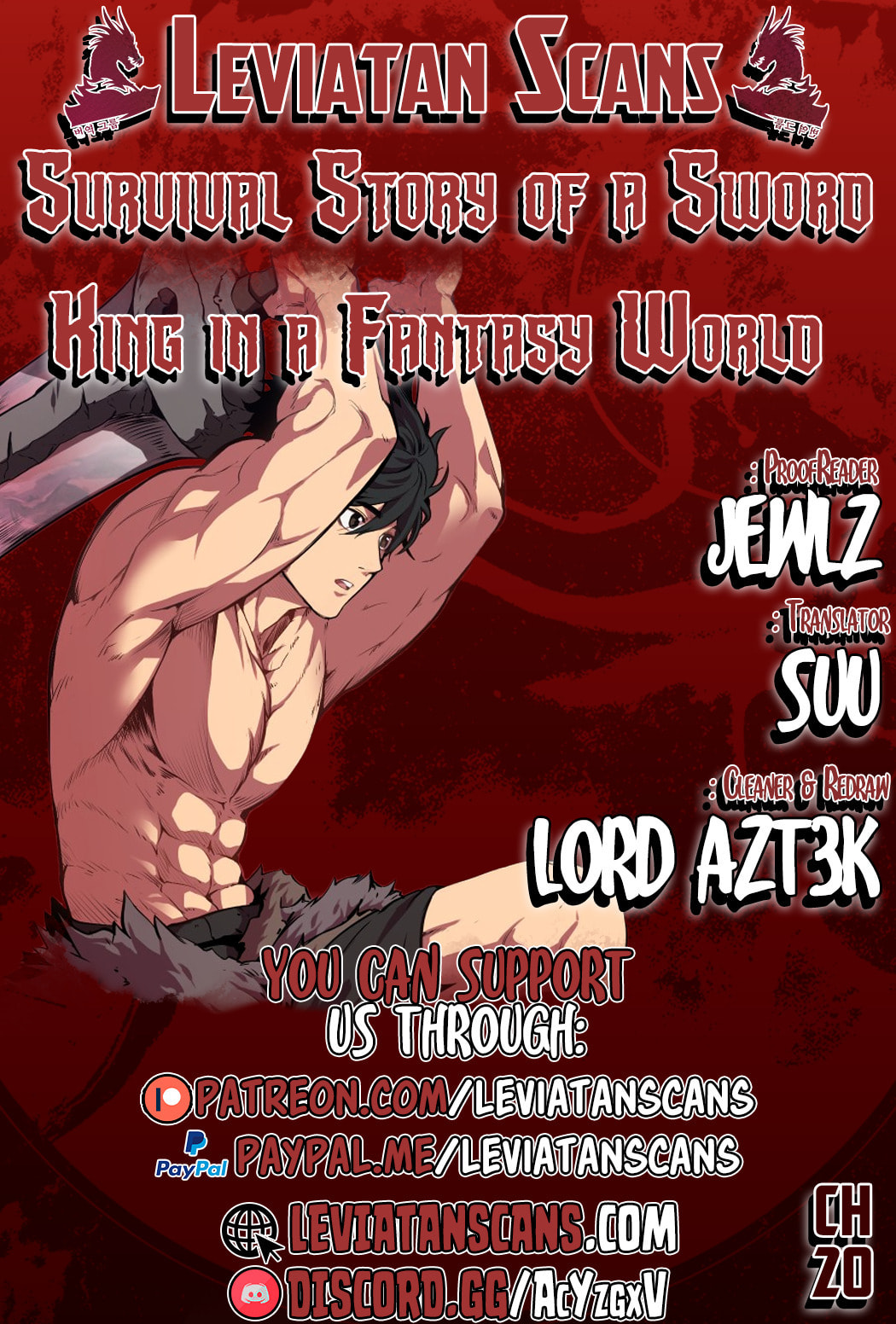 Latna Saga: Survival of a Sword King – Chapter 20 page 0