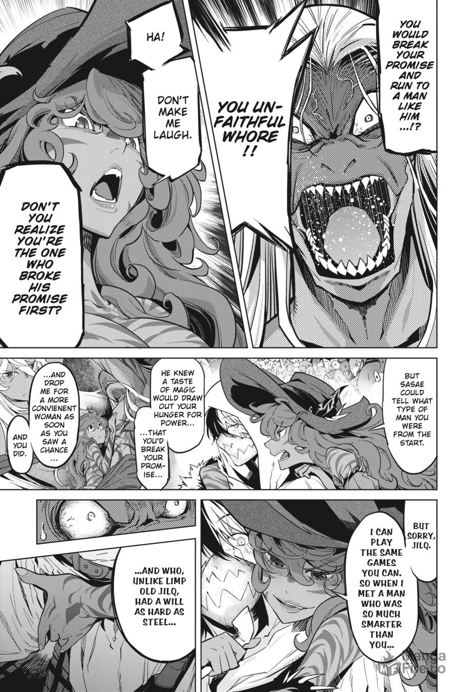 Game of Familia: Kazoku Senki – Chapter 15 page 17