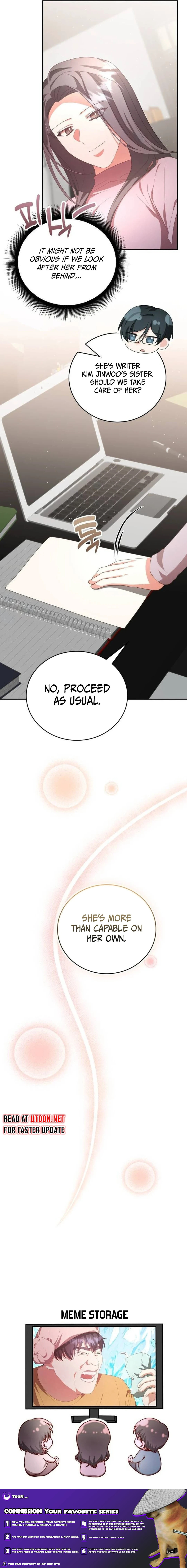 A Genius Writer's Random Workplace – Chapter 54 page 22