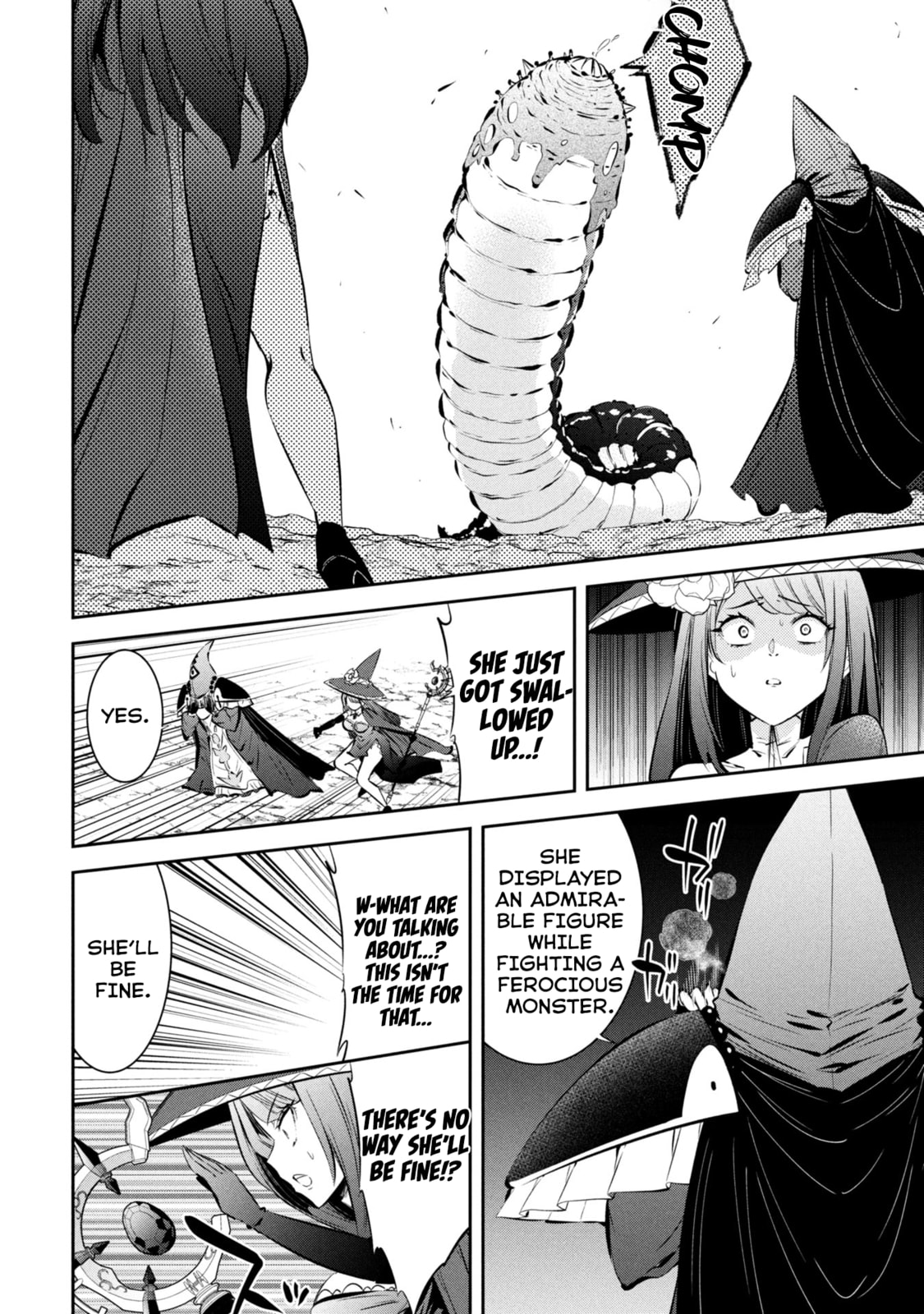 Elvina the Genius Magician page 25