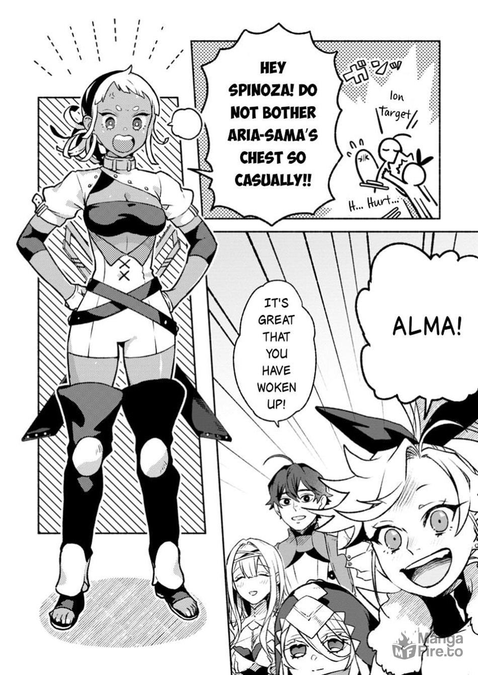 Sono Monban, Saikyou Nitsuki: Tsuihou Sareta Bougyo Ryoku 9999 no Senshi, Outo no Monban Toshite Musou Suru – Chapter 35 page 9