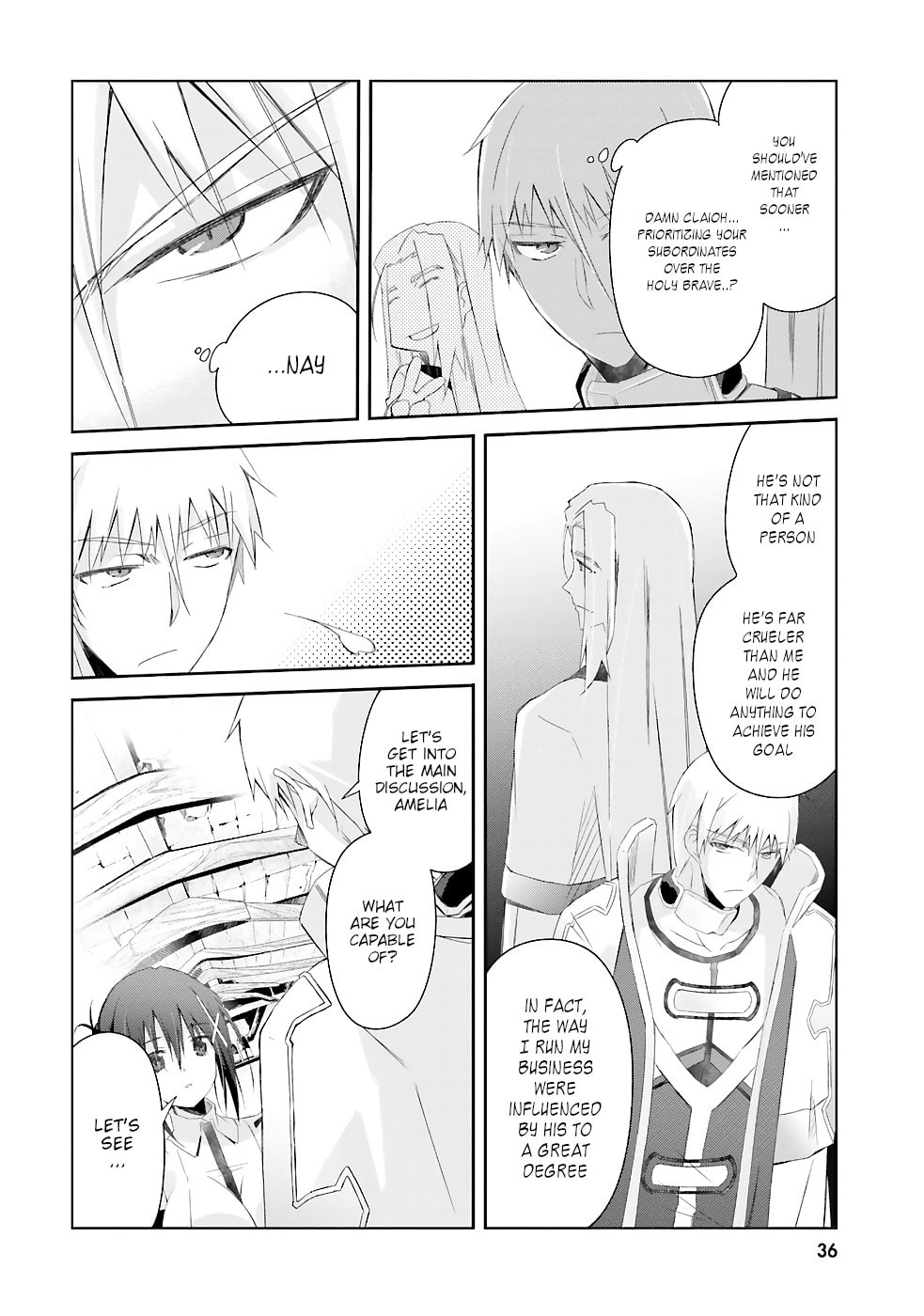 Darenidemo Dekiru Kage Kara Tasukeru Mao Tobatsu – Chapter 9 page 12