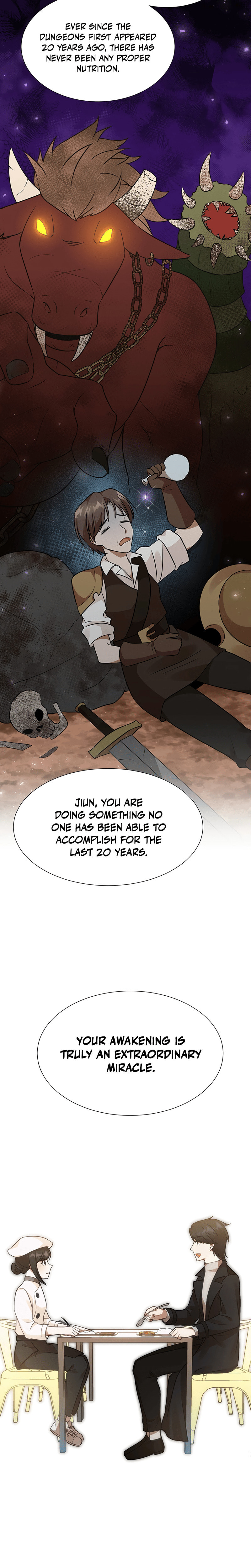 Food Truck Owner inside the Dungeon – Chapter 10 page 23