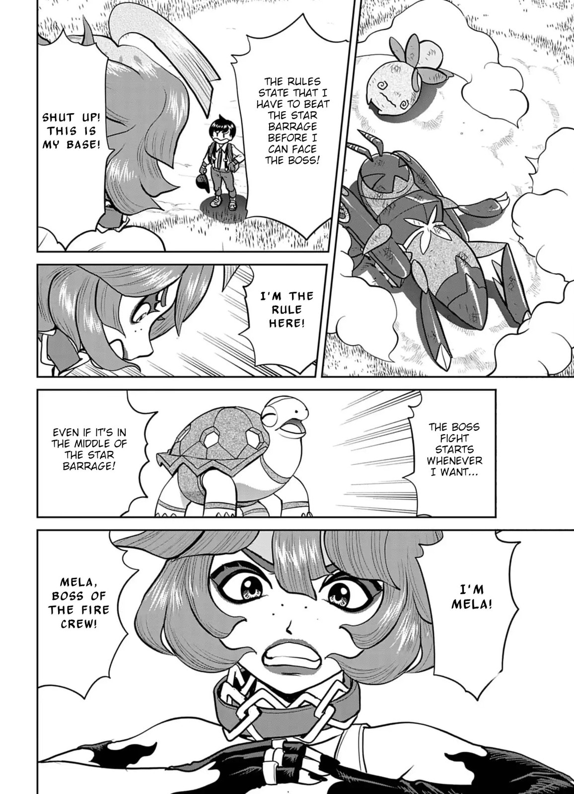 Pokémon SPECIAL Scarlet & Violet – Chapter 15 page 22