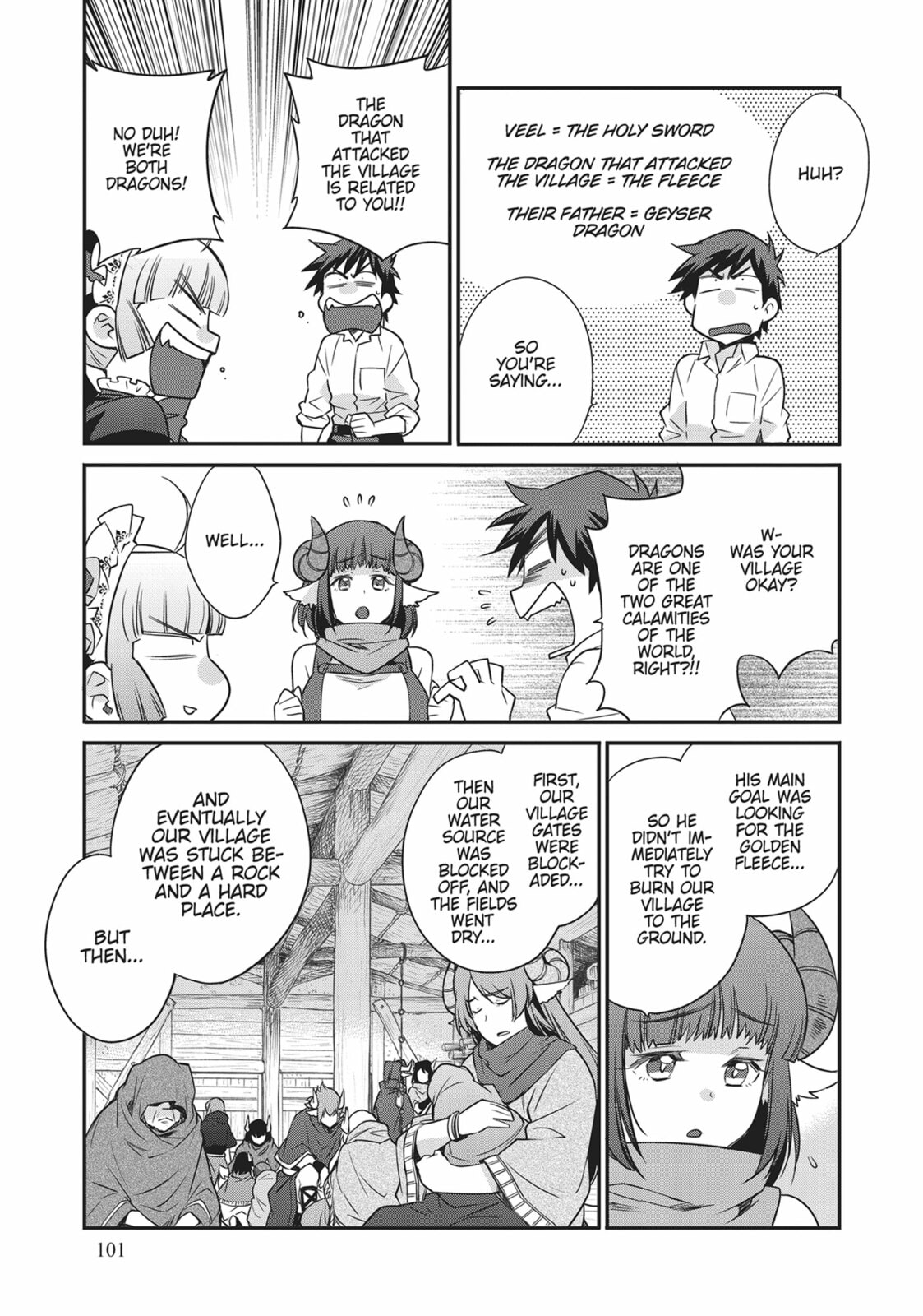 Let's Buy the Land and Cultivate It in a Different World – Chapter 41 page 10