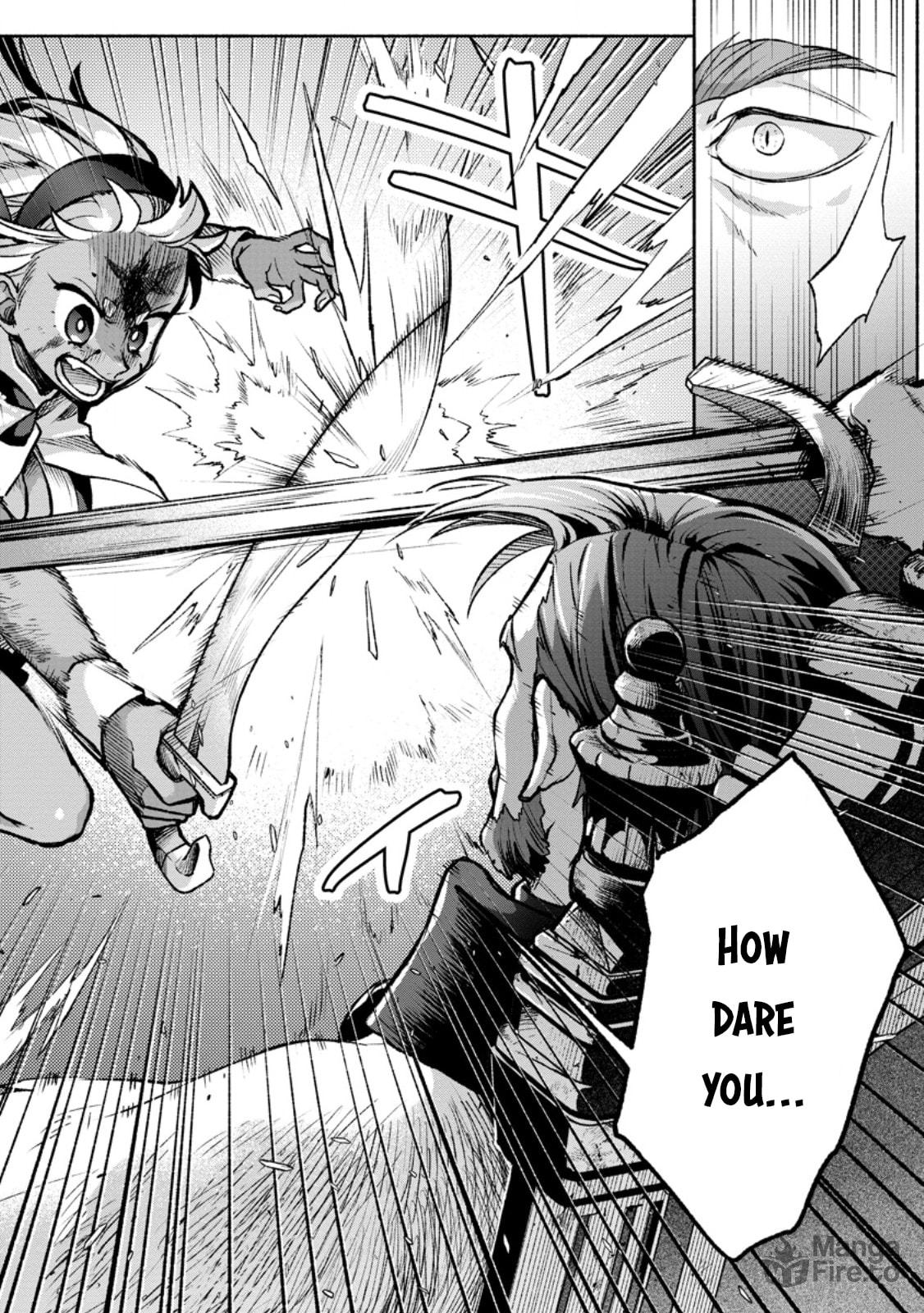 Sono Monban, Saikyou Nitsuki: Tsuihou Sareta Bougyo Ryoku 9999 no Senshi, Outo no Monban Toshite Musou Suru – Chapter 31 page 8