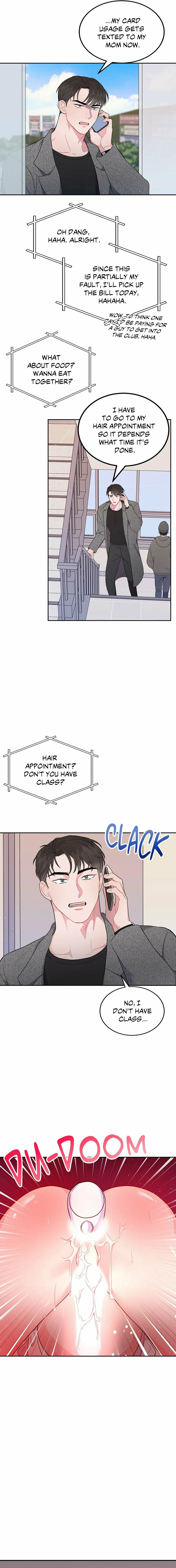 Can't Think Straight – Chapter 2 page 1