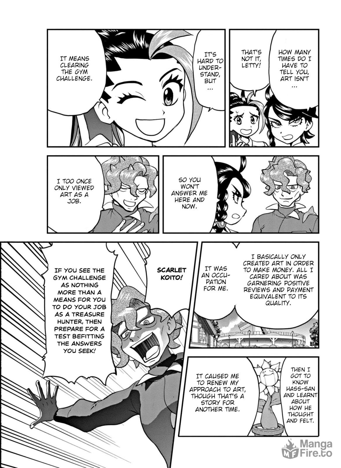 Onwards, to the Gym Challenge!! page 4