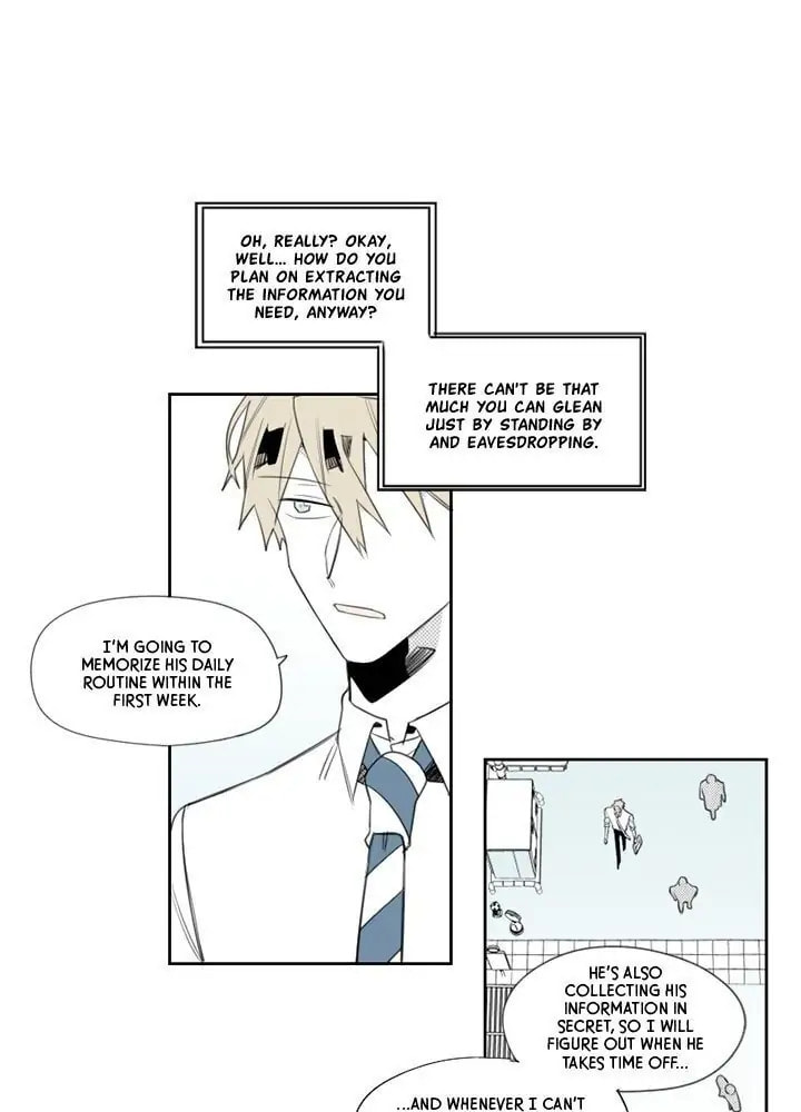 Park Hanhoo's Manager – Chapter 5 page 6