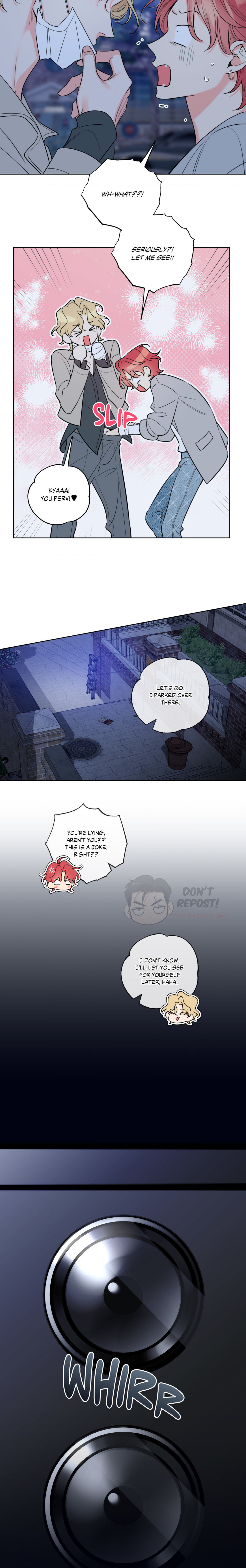 Honey Trouble – Chapter 33 page 19