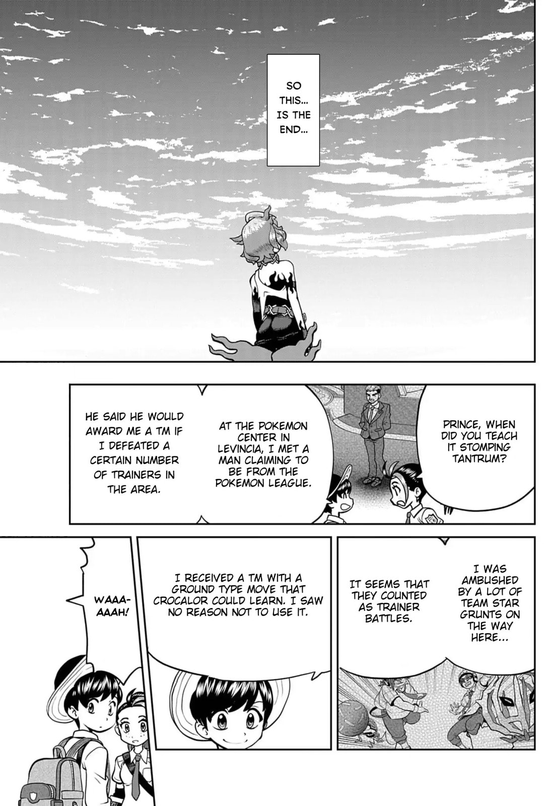 Pokémon SPECIAL Scarlet & Violet – Chapter 16 page 16