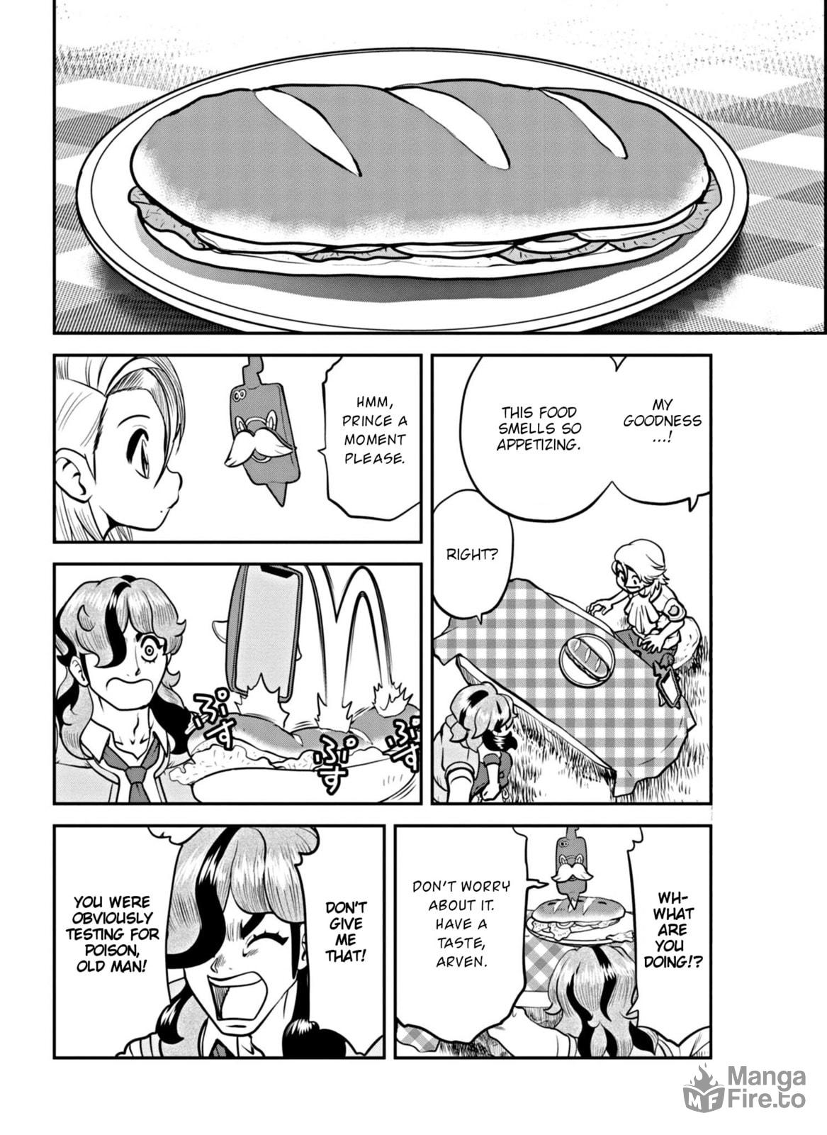 Pokémon SPECIAL Scarlet & Violet – Chapter 4 page 11
