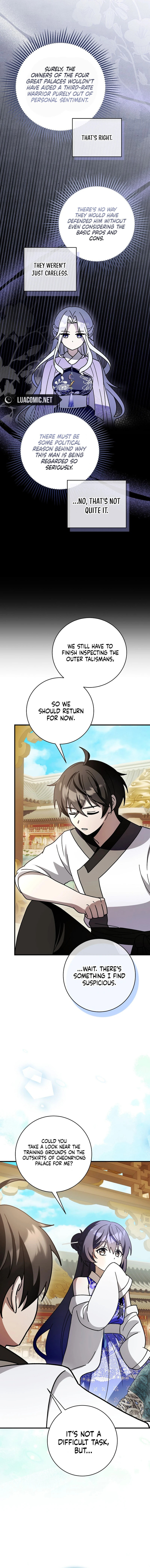 Surviving in a Romance Fantasy Novel – Chapter 33 page 6
