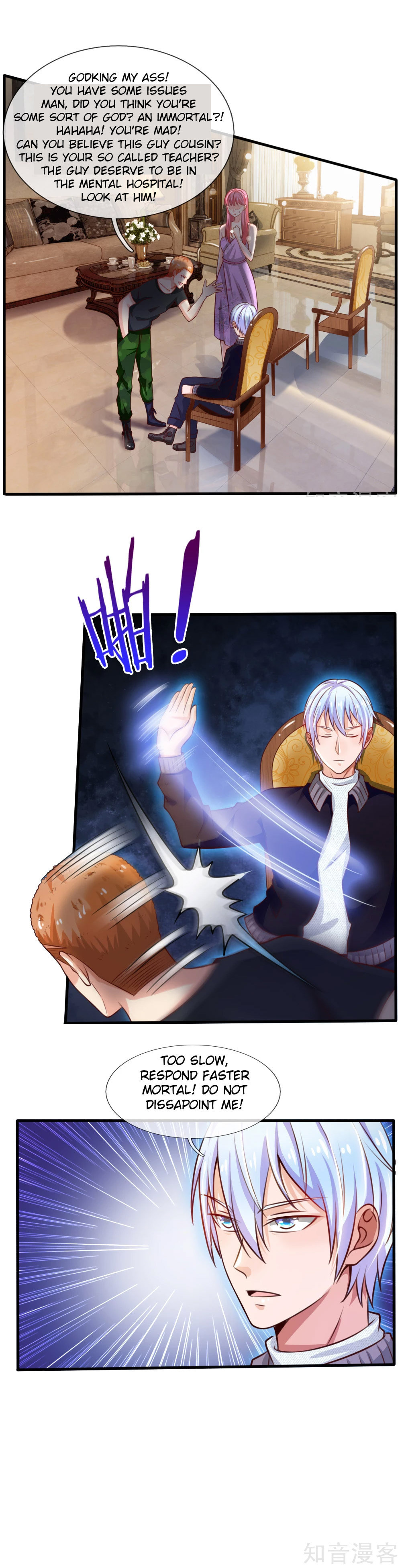 I Am Immortal (Colored) – Chapter 48 page 1