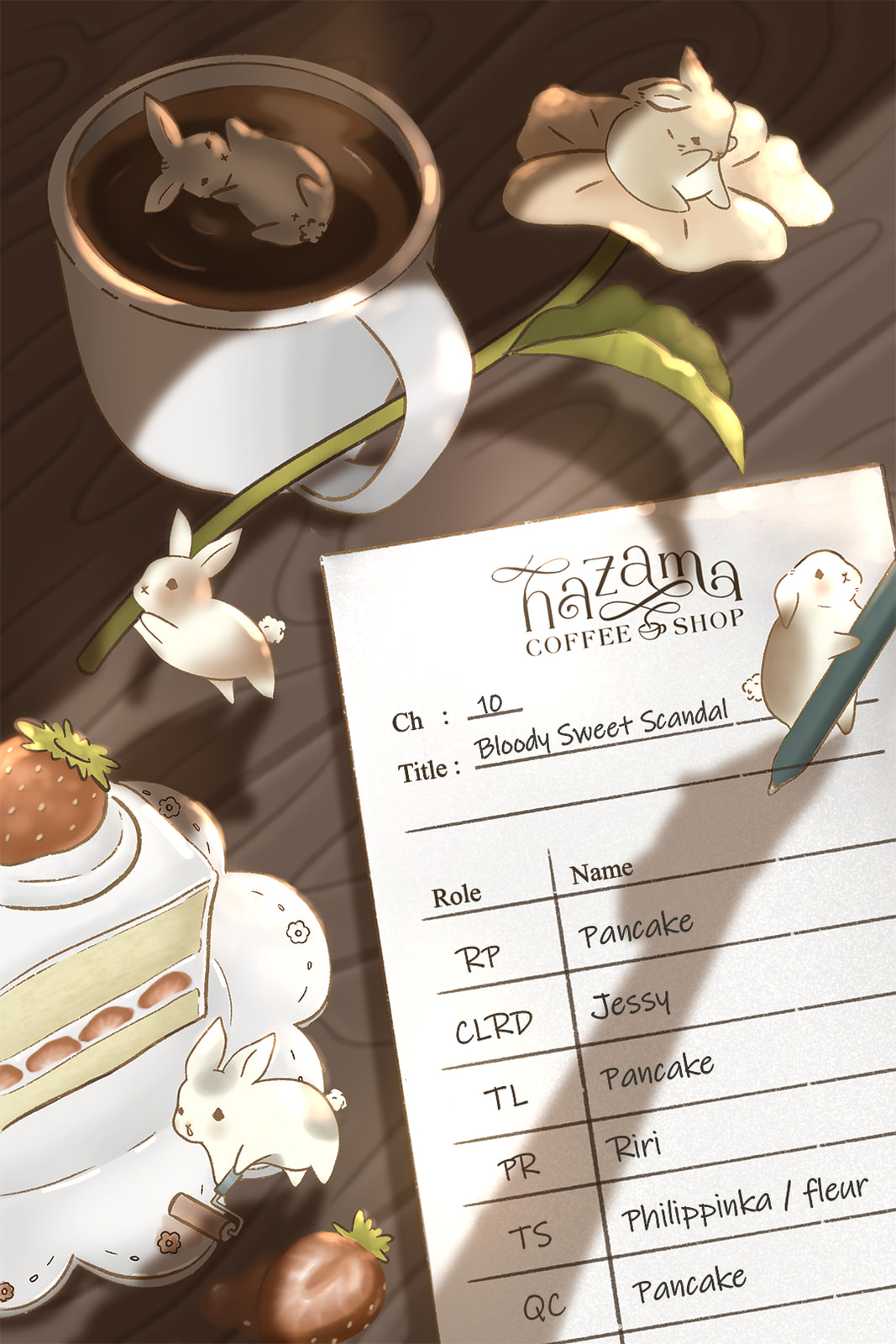 Bloody Sweet Scandal – Chapter 10 page 0