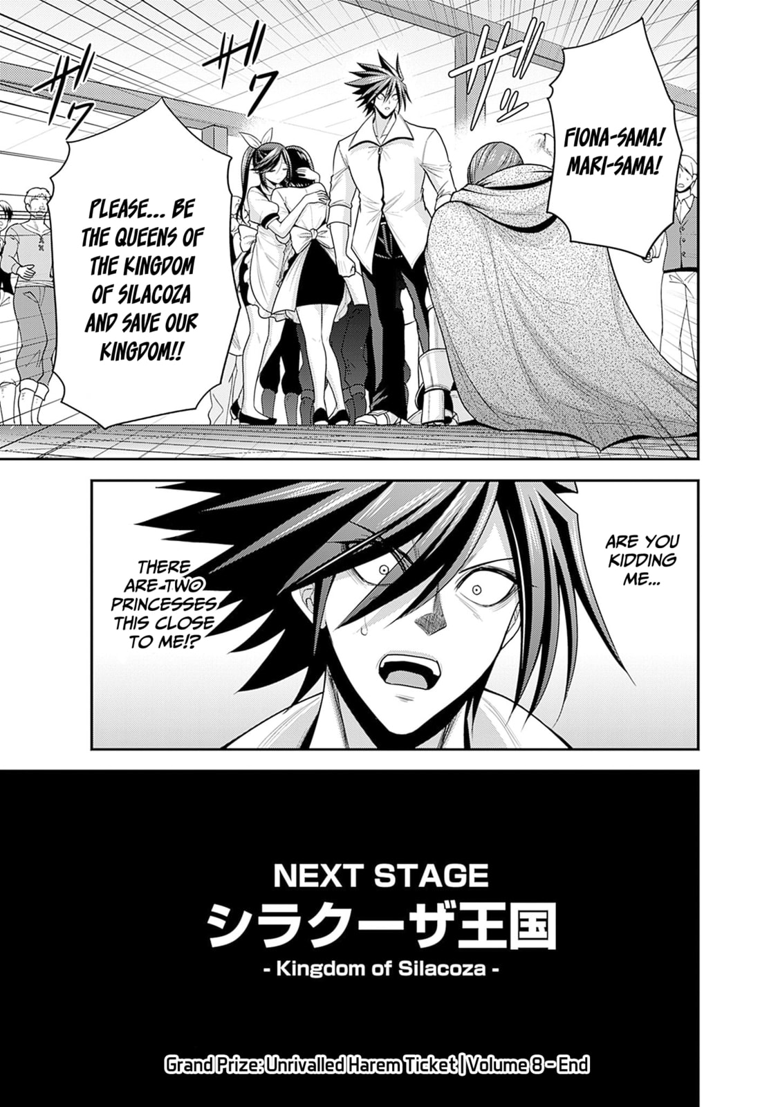 For the sake of one love! Life force x777! page 36